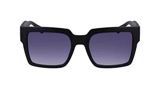 Okulary przeciwsłoneczne - Calvin Klein Okulary przeciwsłoneczne, matowy czarny, rozmiar uniwersalny - grafika 1