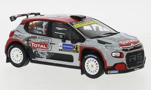 Ixo Models Citroen C3 R5 #21 Rallye Estonia 2020  1:43 Ram761 - Samochody i pojazdy dla dzieci - miniaturka - grafika 1