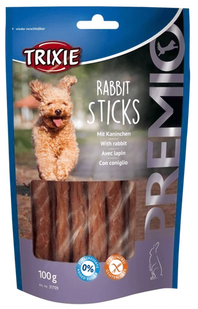 Trixie Przysmak PREMIO Rabbit Sticks 100g 31709 - Przysmaki dla psów - miniaturka - grafika 1