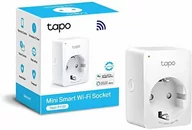 Systemy inteligentnych domów - TP-Link tp-link Tapo P100 1-pack Smart Plug WiFi - miniaturka - grafika 1