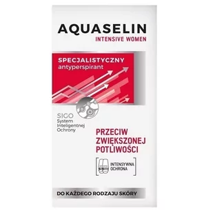 Aquaselin Intensive Specjalistyczny antyperspirant - Dezodoranty i antyperspiranty unisex - miniaturka - grafika 1