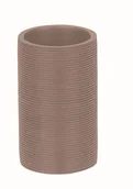Kubki na szczoteczki do zębów - Kleine Wolke Kyoto Kubek łazienkowy brązowy - miniaturka - grafika 1