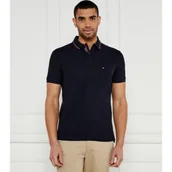 Koszule męskie - Tommy Hilfiger Polo | Regular Fit - miniaturka - grafika 1