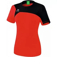 Koszulki i topy damskie - Erima T-Shirt damski Club 1900 2.0 T-shirt czerwony czerwony/czarny 46 1080701 - miniaturka - grafika 1