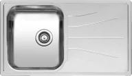 Zlewozmywaki - Zlew REGINOX DIPLOMAT 10 LUX stal INOX POLER (R02216) - miniaturka - grafika 1