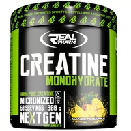 Kreatyna - Kreatyna Real Pharm Creatine - Monohydrat - 300G Pineapple - miniaturka - grafika 1