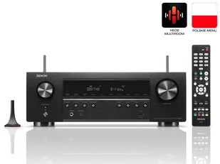 Amplituner Denon AVC-S660H - Amplitunery - miniaturka - grafika 2