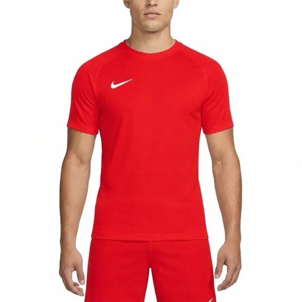 Koszulka męska Nike Park VIII Dri-Fit t-shirt sportowy czerwona roz.M