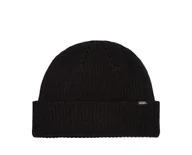 Czapki damskie - Czapka zimowa unisex VANS Core Basic Cuff Beanie Black VN000QB4BLK1 - miniaturka - grafika 1