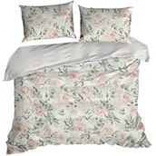 Pościel - Pościel 220 x 200 3cz Satyna Bawełniana Spring 13 - miniaturka - grafika 1