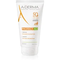 Kremy do twarzy z filtrem - A-Derma Creme Tres Haut Protection AD SPF50+ 150ml - miniaturka - grafika 1