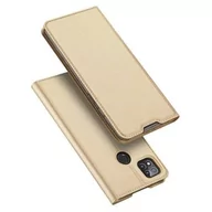 Etui i futerały do telefonów - Dux Ducis Etui Skin Pro Xiaomi Redmi 9C, złote 6934913059456 - miniaturka - grafika 1