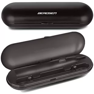 Etui podróżne na szczoteczki Berdsen Sonica B3 & B4 czarne - Szczoteczki do zębów - miniaturka - grafika 1