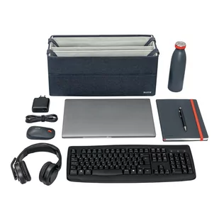 Tekstylny pojemnik Hot Desking – Leitz - Pudła i pojemniki do przechowywania - miniaturka - grafika 1