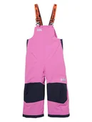Spodnie narciarskie - Helly Hansen Spodnie narciarskie "Rider 2" w kolorze różowo-czarnym - miniaturka - grafika 1