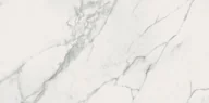 Płytki ceramiczne - Glazura Calacatta Marble white polished rectified 60x120 Opoczno - miniaturka - grafika 1