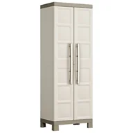 Pozostałe meble ogrodowe - Keter Keter Szafa Excellence beż i taupe 65x45x182 cm 46641 - miniaturka - grafika 1