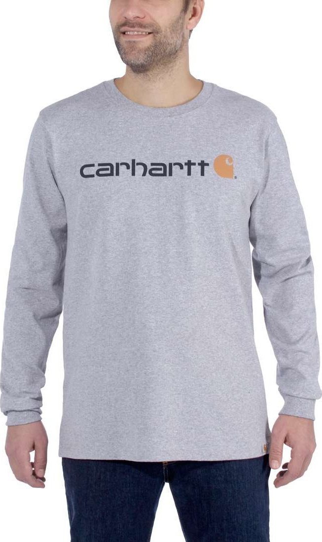 Carhartt Koszulka Carhartt EMEA Signature L/S Grey