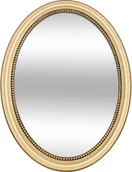 Lustra - Lustro w złotej, zdobionej ramie VICTORIA, w ludwikowskim stylu, 53 x 40 cm - miniaturka - grafika 1