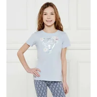 Koszulki męskie - Guess T-shirt Regular Fit - miniaturka - grafika 1