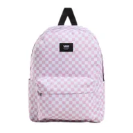Plecaki - Plecak VANS Old Skool Grom Check Coral Blush VN000J3KD3X1 - miniaturka - grafika 1