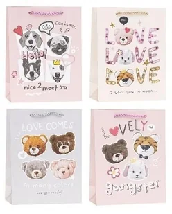 Torebka ozdobna 31x40x12cm dziecięce mix Rozette - artykuł papierniczy - Opakowania i torebki na prezenty Torebka ozdobna 31x40x12cm dziecięce mix Rozette - artykuł papierniczy - Opakowania i torebki na prezenty - miniaturka - grafika 1