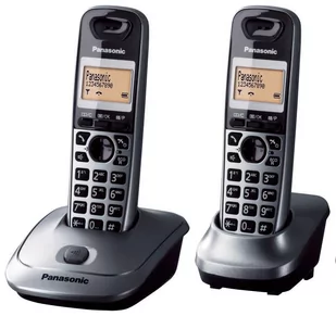 Panasonic KX-TG2512 - Telefony stacjonarne - miniaturka - grafika 1