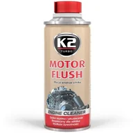 Chemia warsztatowa - K2 MOTOR FLUSH 250ml PŁUKANKA CZYŚCI SILNIK - miniaturka - grafika 1