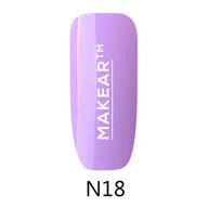 Lakiery hybrydowe - Makear, Neon, Lakier Hybrydowy, 18, 8 ml - miniaturka - grafika 1