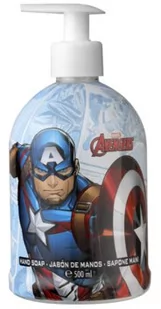 Marvel Capitan America mydło w płynie do rąk, 500 ml - Kosmetyki kąpielowe dla dzieci - miniaturka - grafika 1