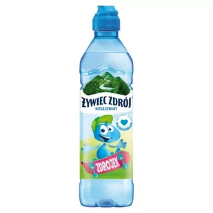 Żywiec Zdrój Zdrojek Niegazowany Woda źródlana 500 ml - Woda - miniaturka - grafika 1