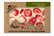 Czekolada - Czekolada Biała Z Truskawkami - miniaturka - grafika 1