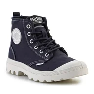 Trampki męskie - Buty Palladium Pampa Blanc 78882-480-M niebieskie - miniaturka - grafika 1