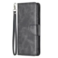 Etui i futerały do telefonów - König Design Etui kompatybilne z Xiaomi Redmi Note 11 Pro / Note 11 Pro+ 5G Etui ze skóry syntetycznej na telefon komórkowy - Etui na telefon komórkowy czarne - miniaturka - grafika 1