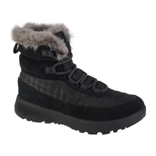 Buty Columbia Slopeside Peak Luxe 1979551010 czarne - Botki damskie - miniaturka - grafika 1