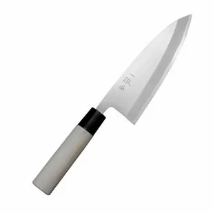 Ittetsu Forge Shirogami#2 Nóż Deba 16,5 cm - Noże kuchenne - miniaturka - grafika 10