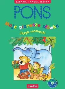 Moje pierwsze słówka. Język niemiecki - Audiobooki do nauki języków - miniaturka - grafika 1