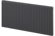 Grzejniki pokojowe - Mexen C11 grzejnik płytowy 600 x 700 mm, podłączenie boczne, 653 W, antracyt - W411-060-070-66 - miniaturka - grafika 1