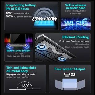 N-one NBook Ultra 16-inch Laptop - Laptopy - miniaturka - grafika 9