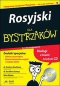 Książki do nauki języka rosyjskiego - Rosyjski dla bystrzaków. Kurs dla początkujacych + CD - miniaturka - grafika 1