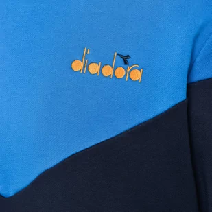 Bluza męska DIADORA SWEATSHIRT CREW 5PALLE OFFSIDE V - Bluzy męskie - miniaturka - grafika 4