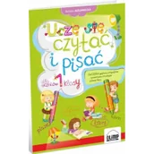 Podręczniki dla szkół podstawowych - Olimp Media Uczę się czytać i pisać dla uczniów 1 klasy - Barbara Jazłowiecka - miniaturka - grafika 1