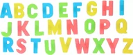 Układanki dla dzieci - Literki magnetyczne alfabet magnesy EDDY TOYS 26el - miniaturka - grafika 1