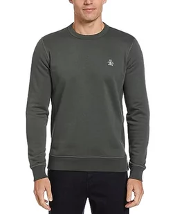 Original Penguin Męska bluza polarowa z kapturem L/S Sticker Pete, Urban Chic, S - Bluzy męskie - miniaturka - grafika 1