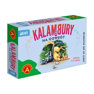 Alexander Gra Kalambury na odwrót Mini 5_794138 - Gry planszowe - miniaturka - grafika 1