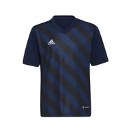 Piłka nożna - Koszulka treningowa dla dzieci adidas Entrada 22 Graphic Jersey - miniaturka - grafika 1