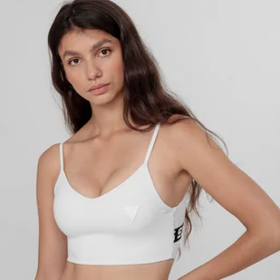 Biustonosz treningowy GUESS ANGELICA ACTIVE BRA - Bielizna sportowa damska - miniaturka - grafika 1
