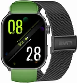 Smartwatch - GRAVITY GT28-4 - ROZMOWY BLUETOOTH, DODATKOWY PASEK sg037d - miniaturka - grafika 1
