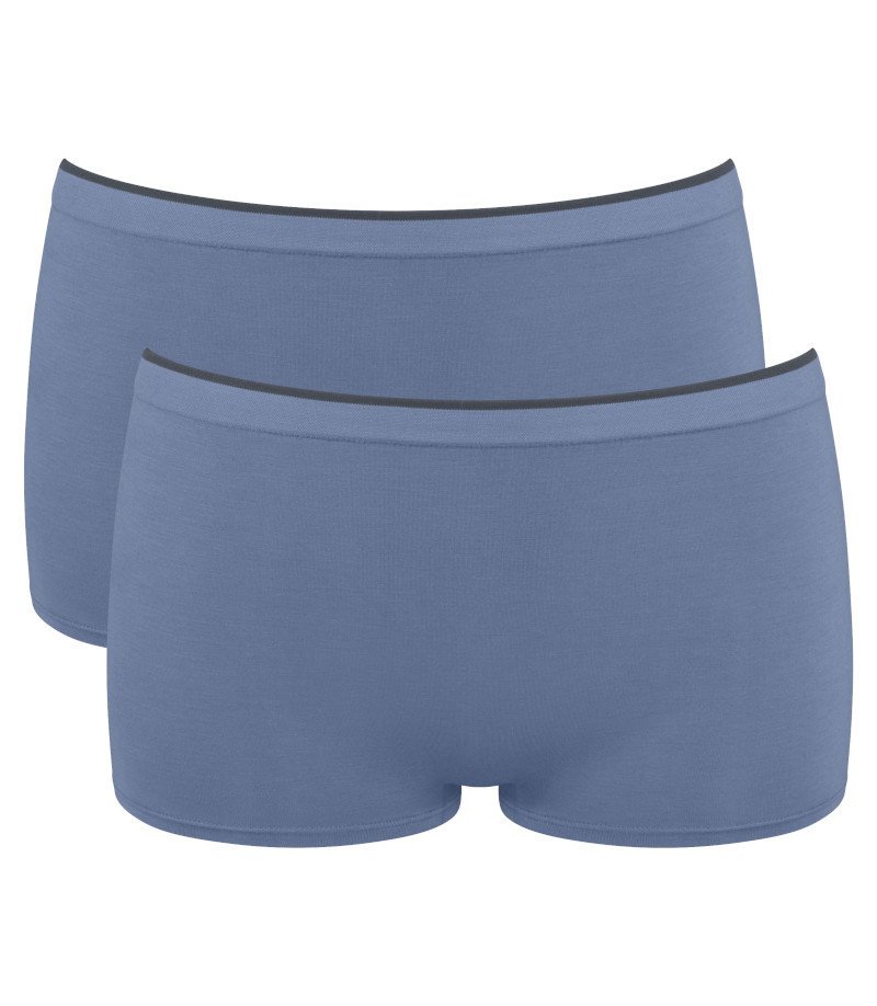 2 x Majtki damskie sloggi GO Sense Short 2P-XL