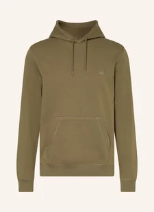 Boss Bluza Z Kapturem Wetalk gruen - BOSS - Bluzy męskie - miniaturka - grafika 1